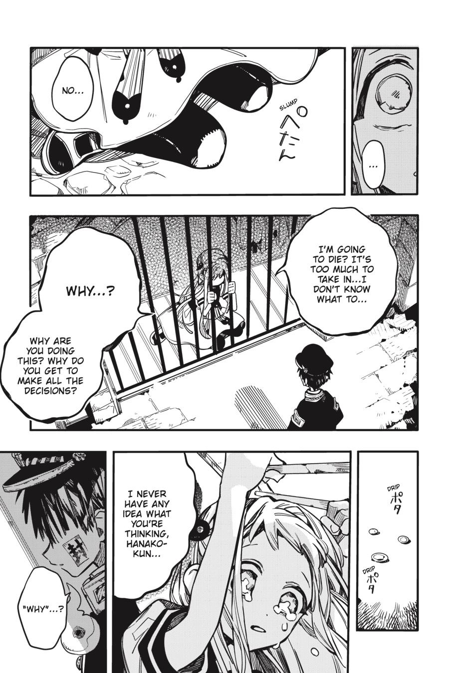 Toilet Bound Hanako Kun, Chapter 51 image 20